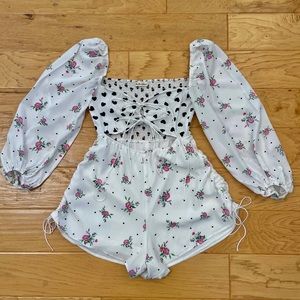 For love and lemons romper